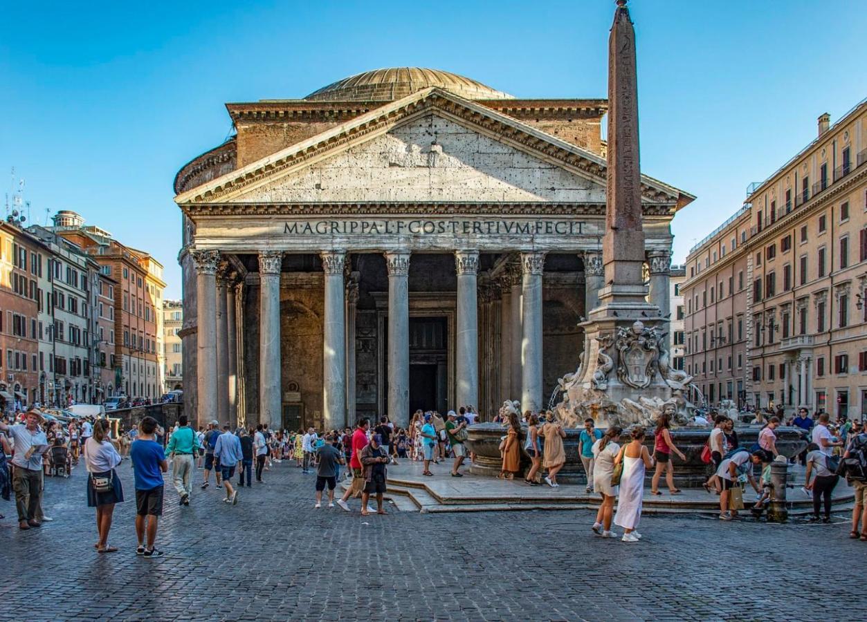 Casa Arco Della Chiesa Nuova - Pantheon & Navona Daire Roma Dış mekan fotoğraf