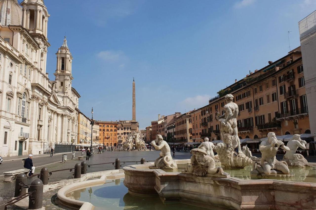 Casa Arco Della Chiesa Nuova - Pantheon & Navona Daire Roma Dış mekan fotoğraf