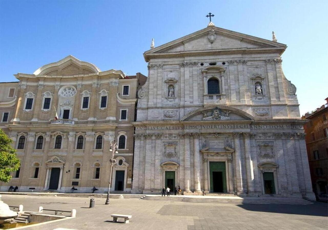 Casa Arco Della Chiesa Nuova - Pantheon & Navona Daire Roma Dış mekan fotoğraf
