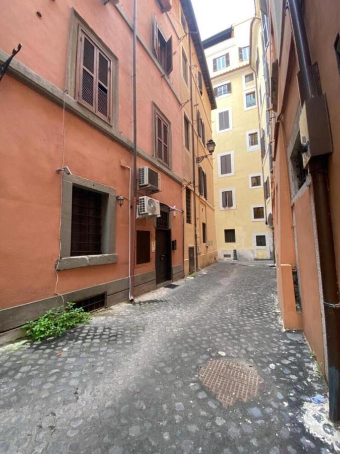 Casa Arco Della Chiesa Nuova - Pantheon & Navona Daire Roma Dış mekan fotoğraf
